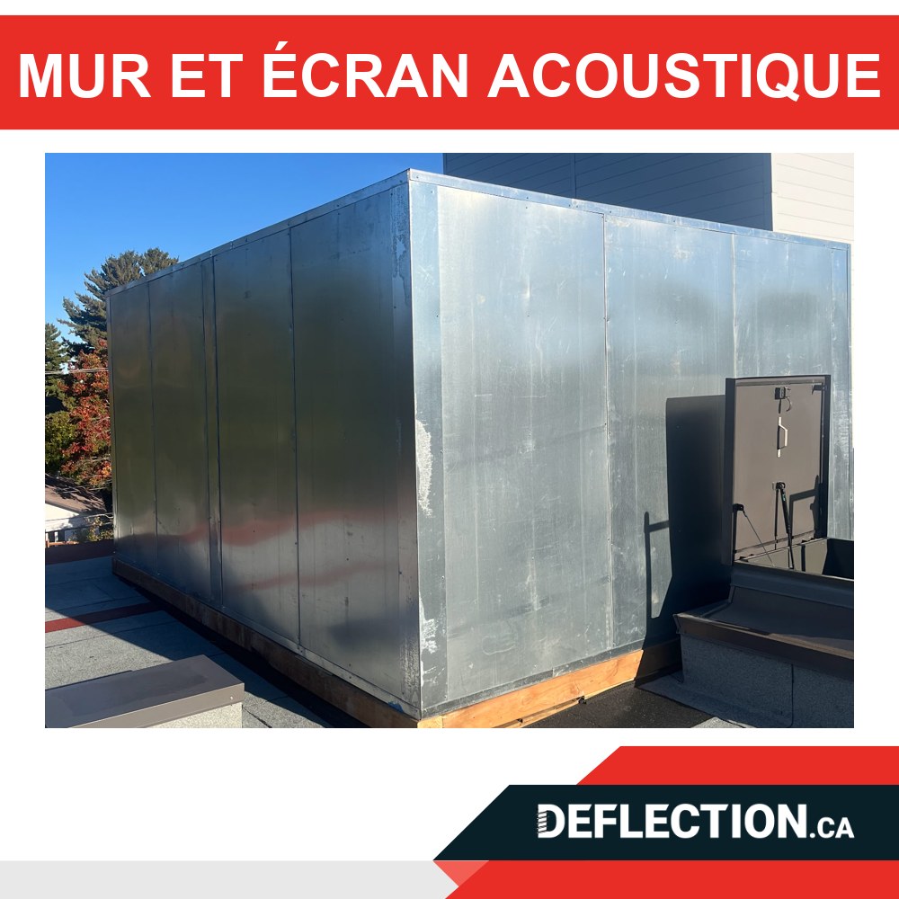 Mur et écran acoustique