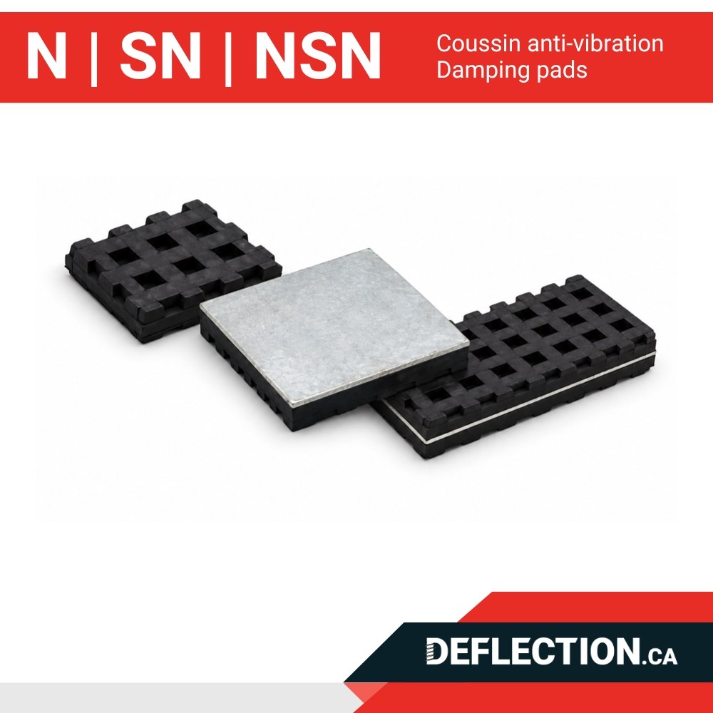 Serie N — SN — NSN — Coussins néoprène