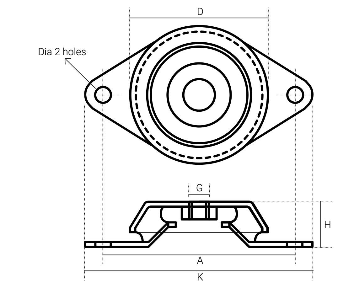 Dimensions in millimetres.