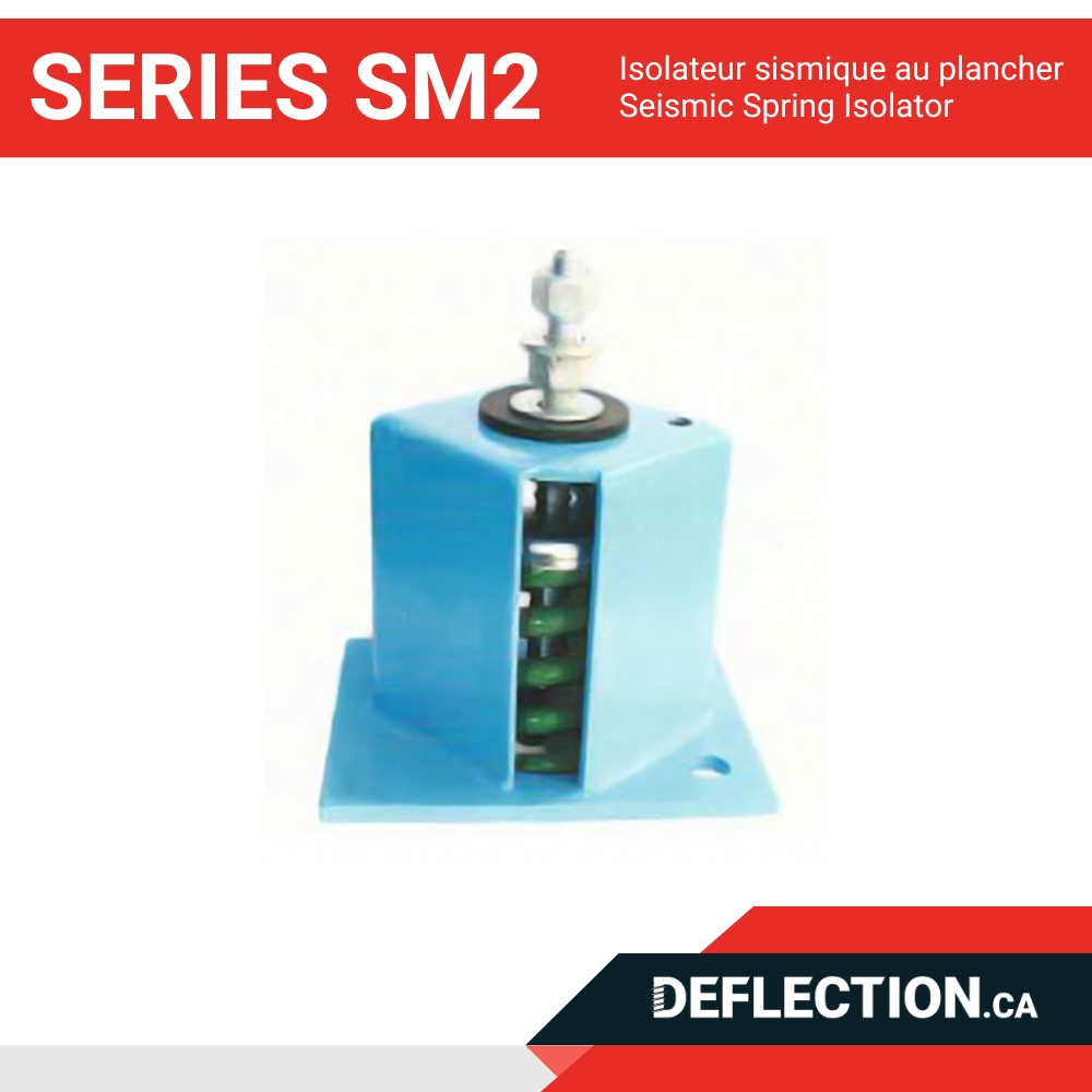 Isolateur sismique - Series SM2 - Seismic Isolator - Deflection.ca
