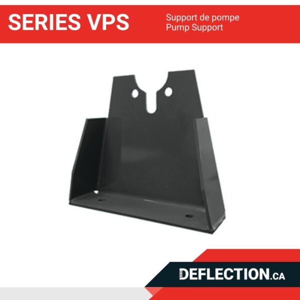 Support de Pompe - Pump support - Delfection