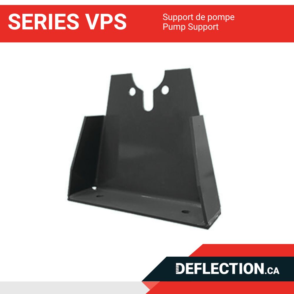 Support de Pompe - Pump support - Delfection