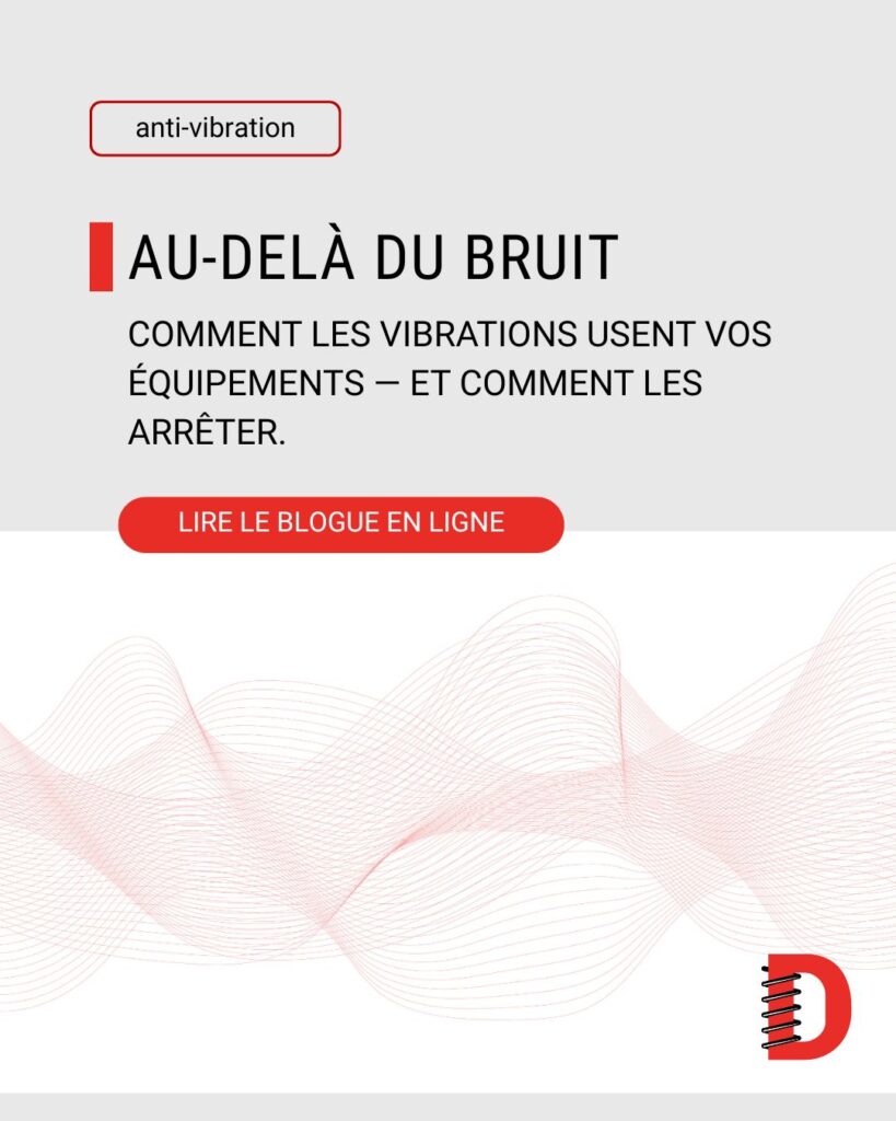 Comment les vibrations usent les équipements - Deflection.ca