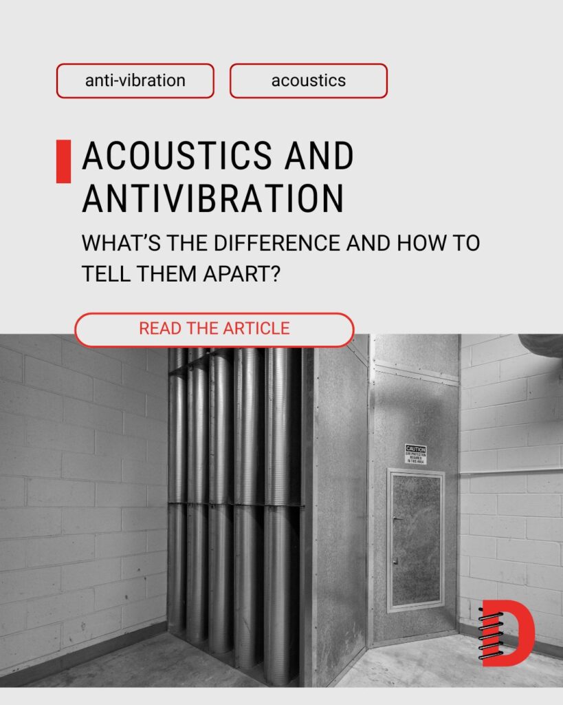 Acoustics and Antibibration - What is the difference - Deflection.ca