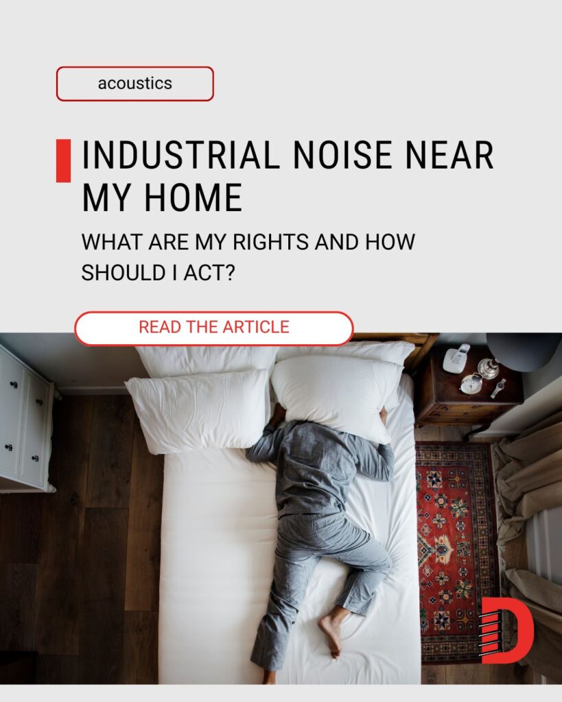 Industrial noise near my home - Deflection.ca